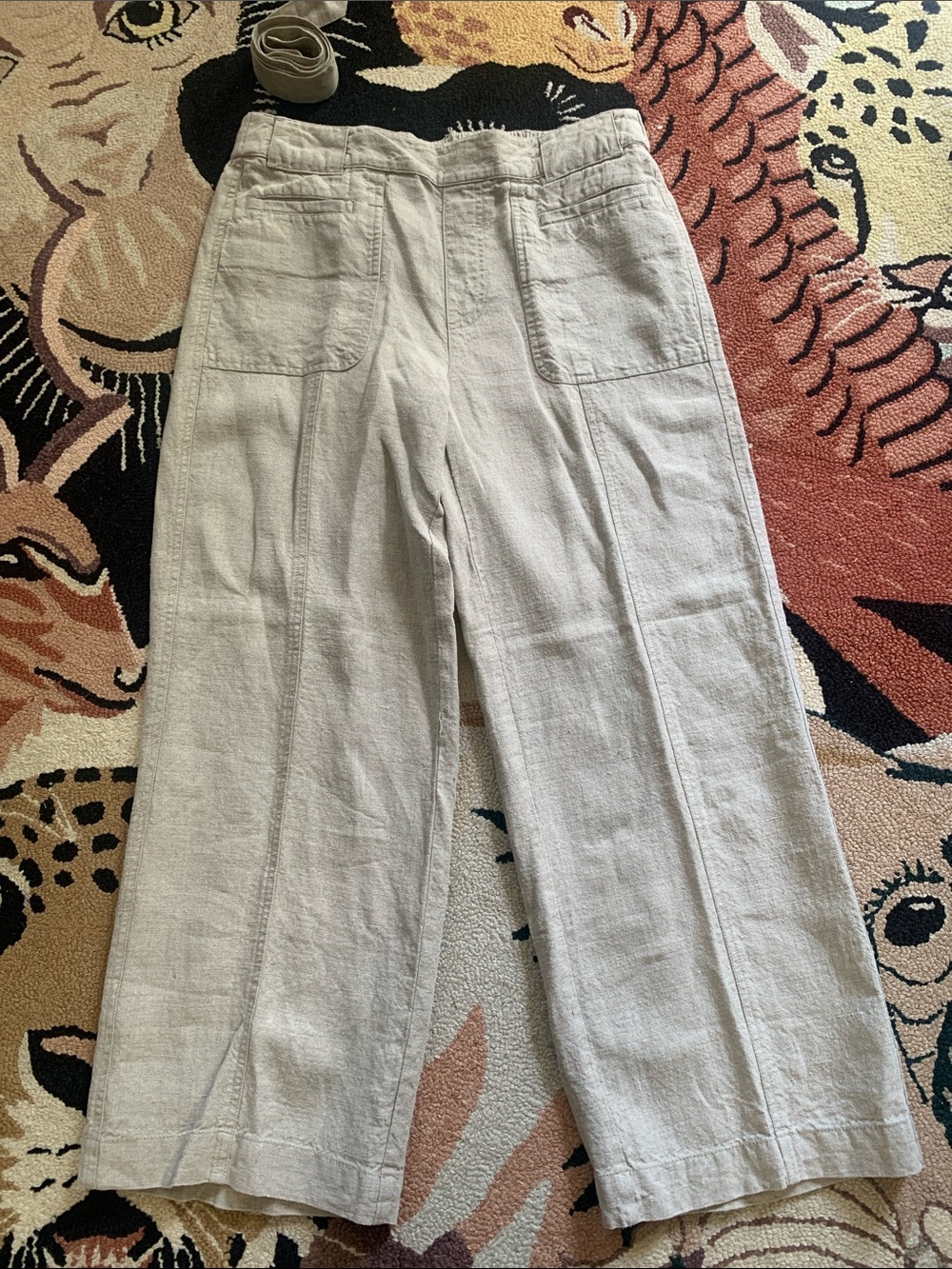 Orvis Linen Pants (ankle)